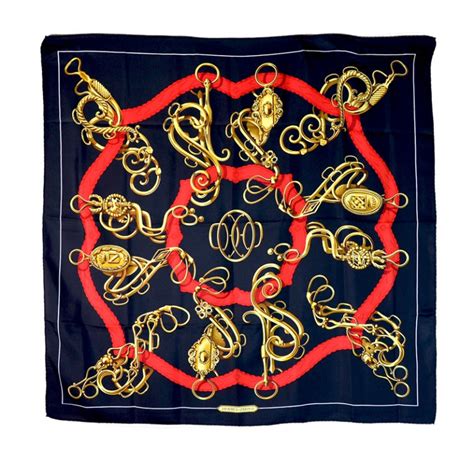 hermes chain scarf|hermes men's handkerchief.